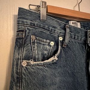 AGOLDE Jamie High-Rise